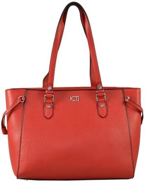 KENZO Tote Bags - Rojo