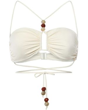 Magda Butrym Bikini's - Wit
