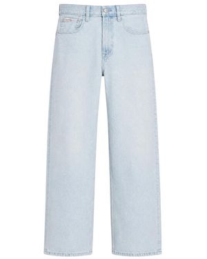 Calvin Klein Straight Fit Jeans - Blue