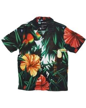 The Hundreds Short Sleeve Shirts - Verde