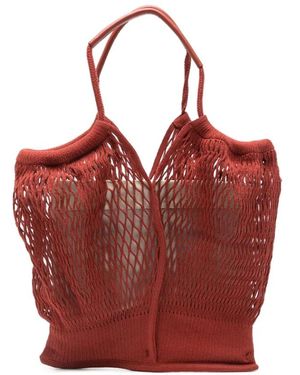 Hereu Shopping Bags - Red
