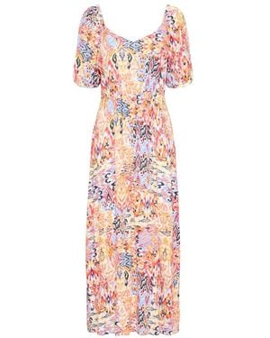 Ichi Maxi Dresses - Pink
