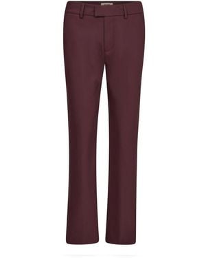 Mos Mosh Broeken ,Bruin ,Broek - Paars