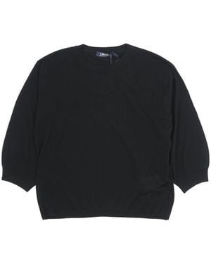 Max Mara Round-Neck Knitwear - Black