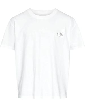 MM6 by Maison Martin Margiela T-Shirts - Wit