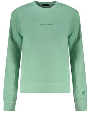 North Sails Sweatshirts - Green