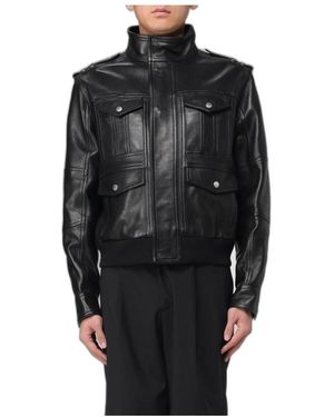 Balmain Biker Jacket - Schwarz