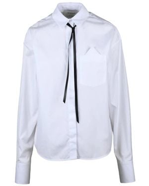 Sportmax Gesso Shirt - Blauw