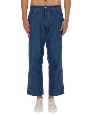 YMC Bez Jean - Blauw