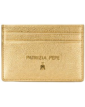 Patrizia Pepe Wallets & Cardholders - Metallic