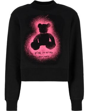 Palm Angels Sweatshirts - Negro