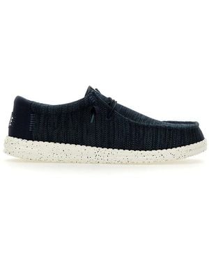 HEYDUDE Laced Shoes - Blue