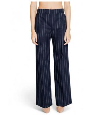 Rinascimento Wide Trousers - Blue