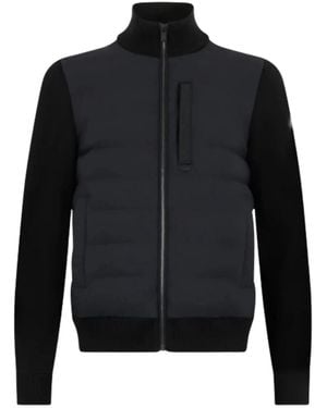 Moose Knuckles Light Jackets - Black