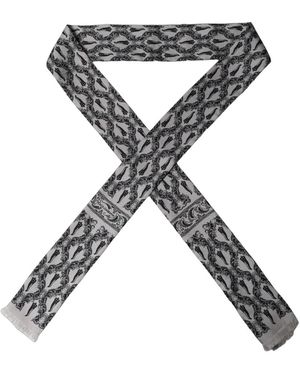 Dolce & Gabbana Silky Scarves - Gris