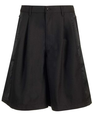 Comme des Garçons Long Shorts - Black