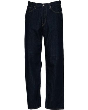 Edwin Straight Jeans - Blu