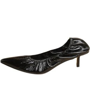 STUDIO AMELIA Schoenen ,Zwart ,Leer Rhodes 50 Pomp