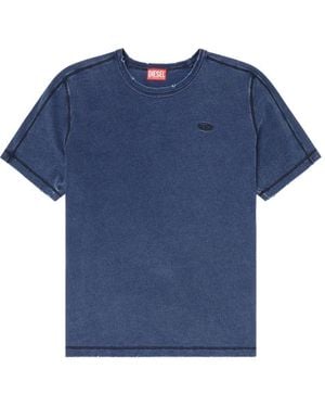 DIESEL T-Shirts - Blue