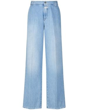 Closed Wide Jeans - Bleu