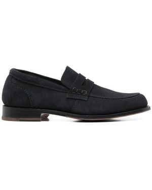 Tricker's Loafers - Noir