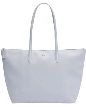 Lacoste Tote Bags - Bleu