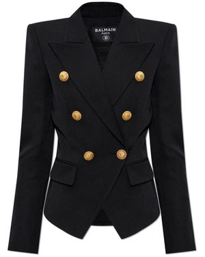 Balmain Blazers - Negro