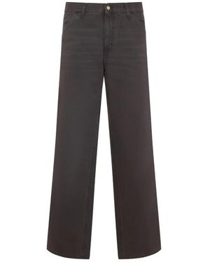 Carhartt Single Knee Pant - Grau