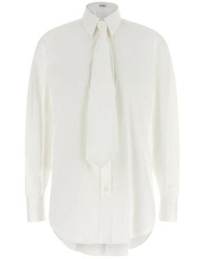 Brunello Cucinelli Overhemden ,Wit ,Shirts