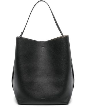 TOTEME Stijlvolle Belted Tote Tas - Zwart