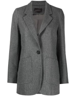 Lorena Antoniazzi Blazers - Grey