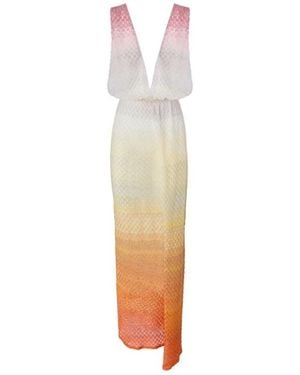 Missoni Sleeveless Jumpsuit - White