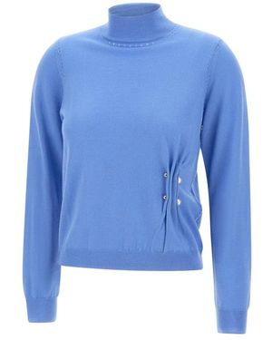 Liu Jo Turtlenecks - Blue