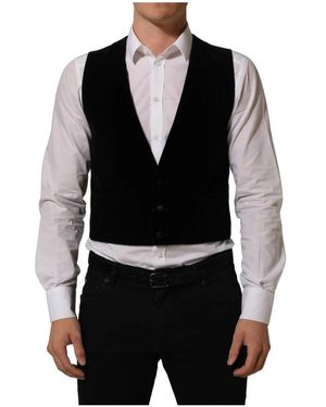 Dolce & Gabbana Gilet - Zwart