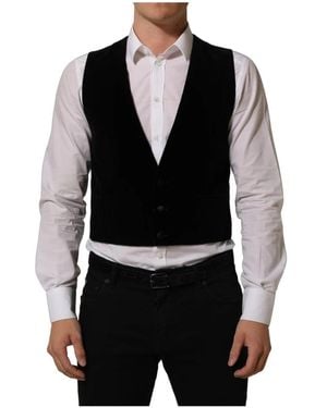 Dolce & Gabbana Vests - Noir