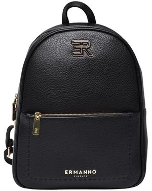 Ermanno Scervino Eba Rucksack - Schwarz