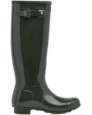 HUNTER Rain Boots - Vert