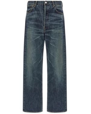 Visvim Social Sculpture 01 - Blauw