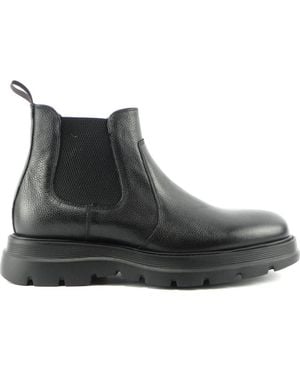 Marco Ferretti Chelsea Boots - Black