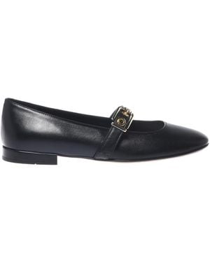 Baldinini Ballerina Shoes - Blue