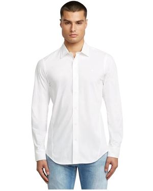 G-Star Formal Shirts - White