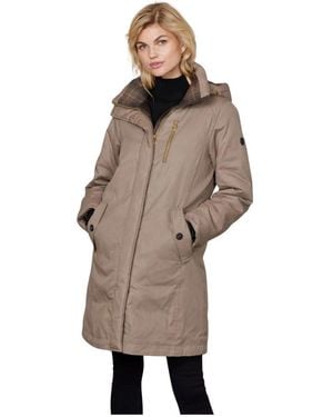 Junge Jassen ,Parka's - Bruin