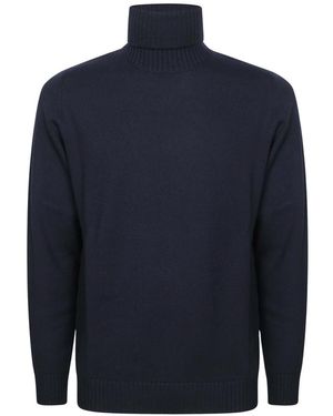Drumohr Turtlenecks - Bleu
