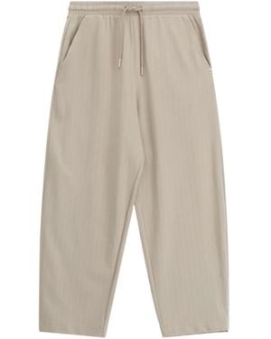Please Cropped Trousers - Natural