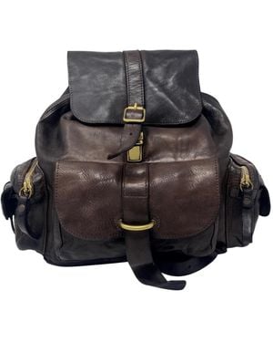 Campomaggi Rucksack Klein - Grau