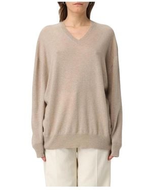 The Row Cashmere Knitwear - Natural