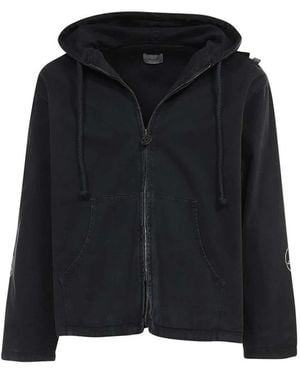 Isabella 1985 Zip-Throughs - Black