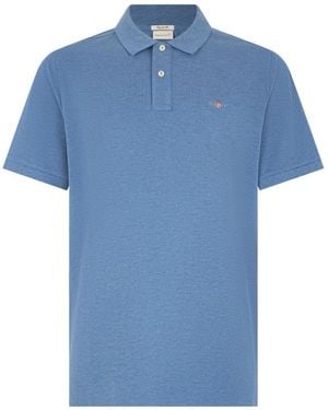 GANT Polo Shirts - Blue