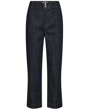 Mos Mosh Straight Fit Jeans - Blue