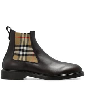 Burberry Chelsea Boots - Negro